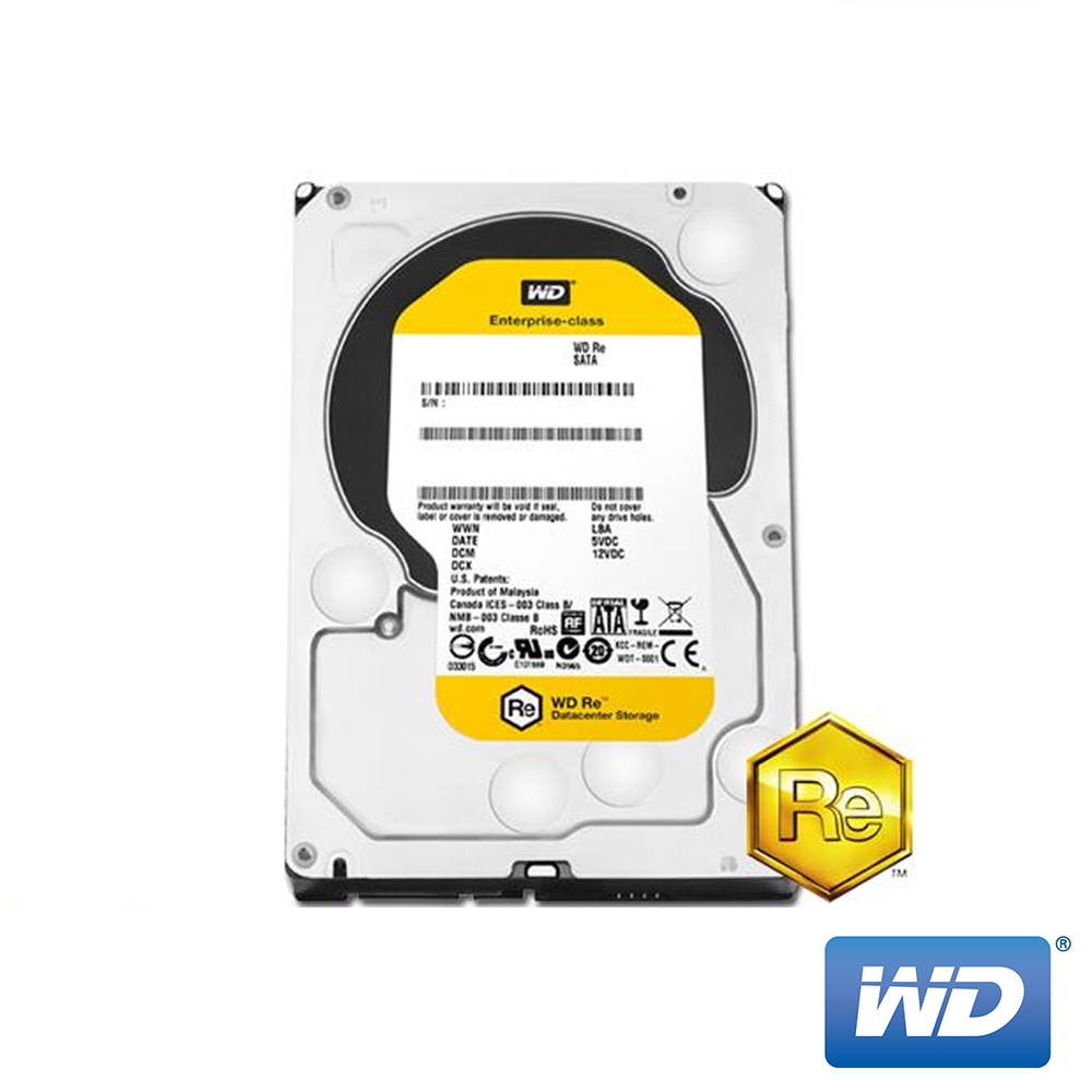 Ổ cứng Western Digital Datacenter RE 1TB SATA