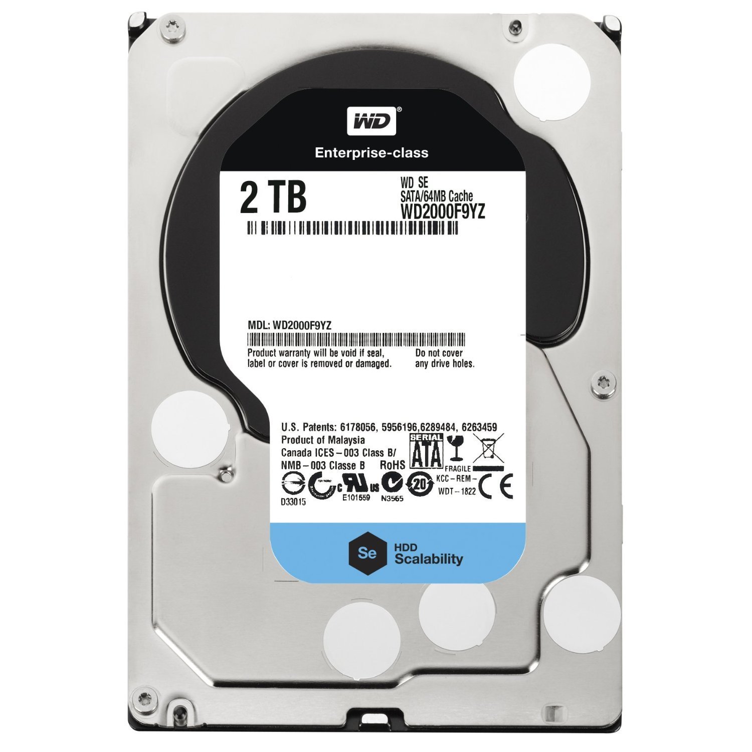 Ổ cứng Western Digital Enterprise Se 2TB SATA