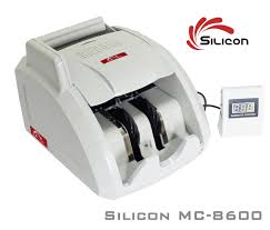 Máy đếm tiền thông minh Silicon MC-8600 - Phát hiện tiền siêu giả