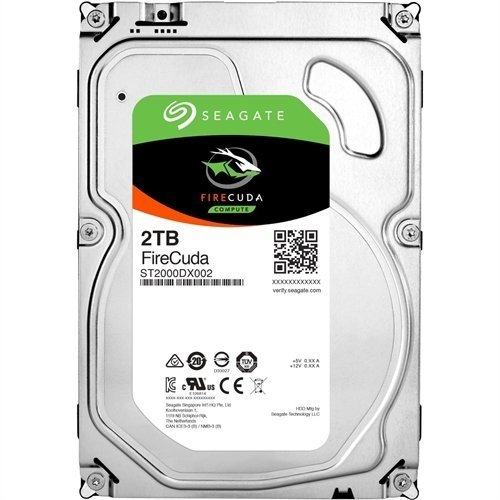 Ổ cứng SSHD Seagate Firecuda 2TB 3.5'' SATA ST2000DX002