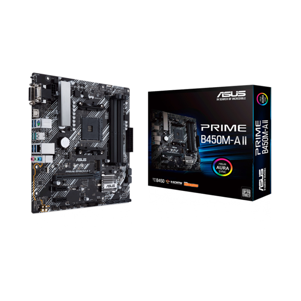 Mainboard ASUS PRIME B450M-A II