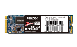 Ô cứng SSD KINGMAX Zeus 256GB PX3480 NVMe M.2 2280 PCIe Gen 3.0 x4