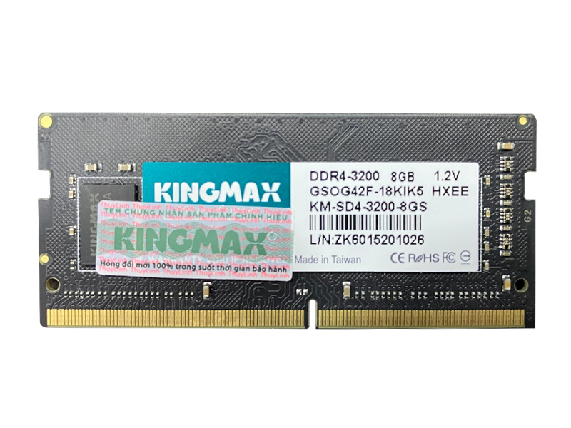 Ram Kingmax GSOG42F 8GB DDR4 3200MHz for Notebook