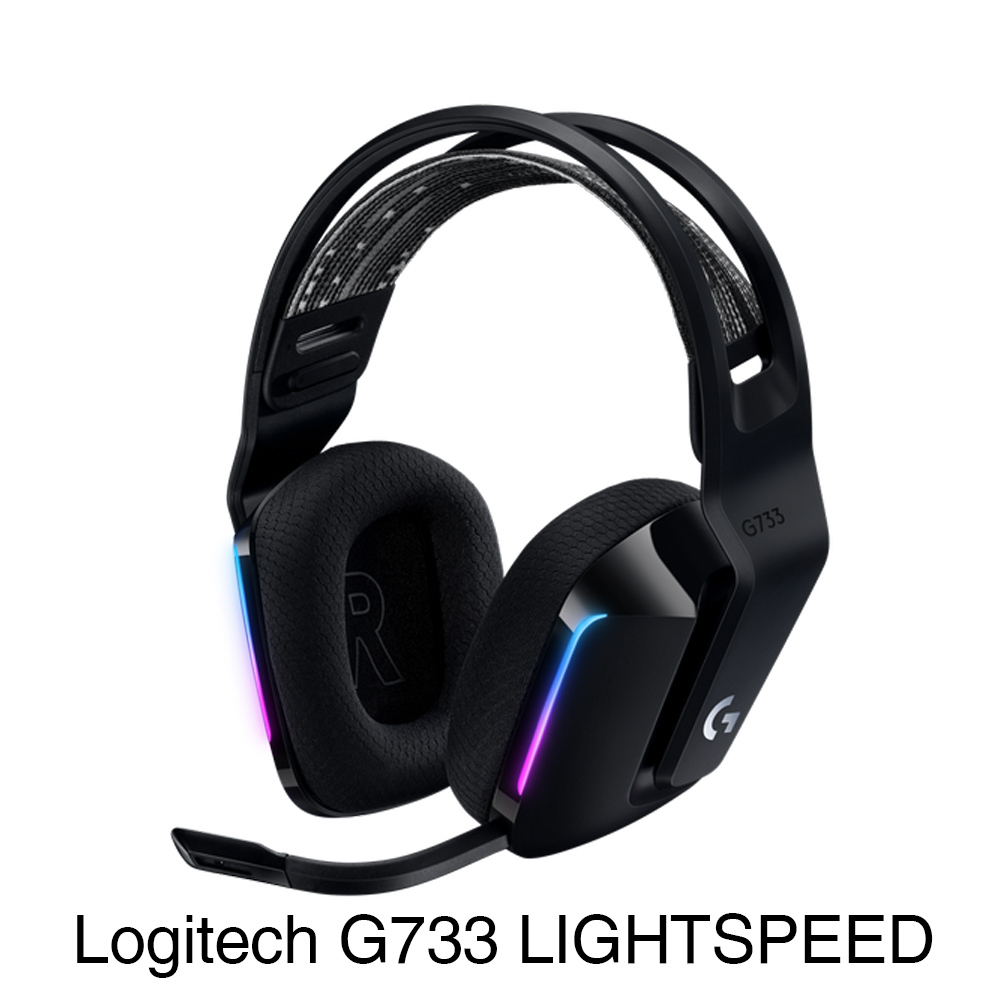 Tai nghe Logitech G733 LIGHTSPEED Wireless Black