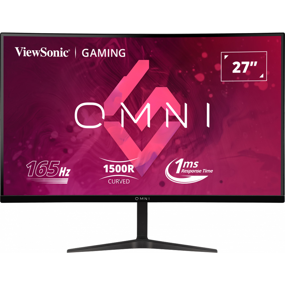 Màn Hình Gaming ViewSonic VX2718-PC-MHD (27.0 inch - FHD -  VA - 180Hz - 1ms - Curved)