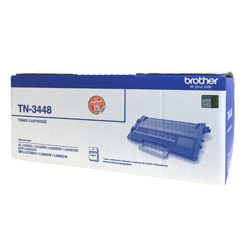 Mực Brother TN-3448 - Dành cho máy HL-5100DN/6200DW/6400DW/ MFC-L5700DN/5900DW