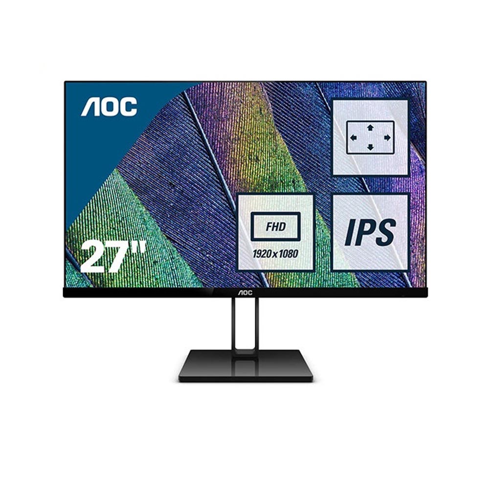 Màn hình AOC 27V2Q 27 inch FHD IPS