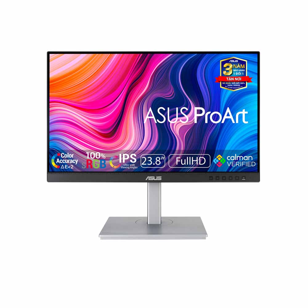 Màn Hình ASUS ProArt PA247CV (23.8 inch - FHD - IPS - 75Hz - 5ms - USB TypeC - Delta E<2)