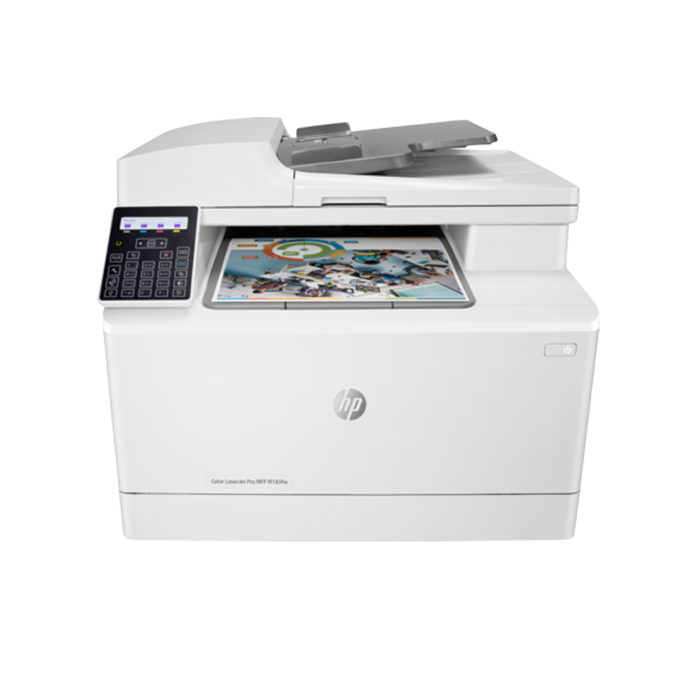 Máy in HP Color LaserJet Pro MFP M183fw (7KW56A)