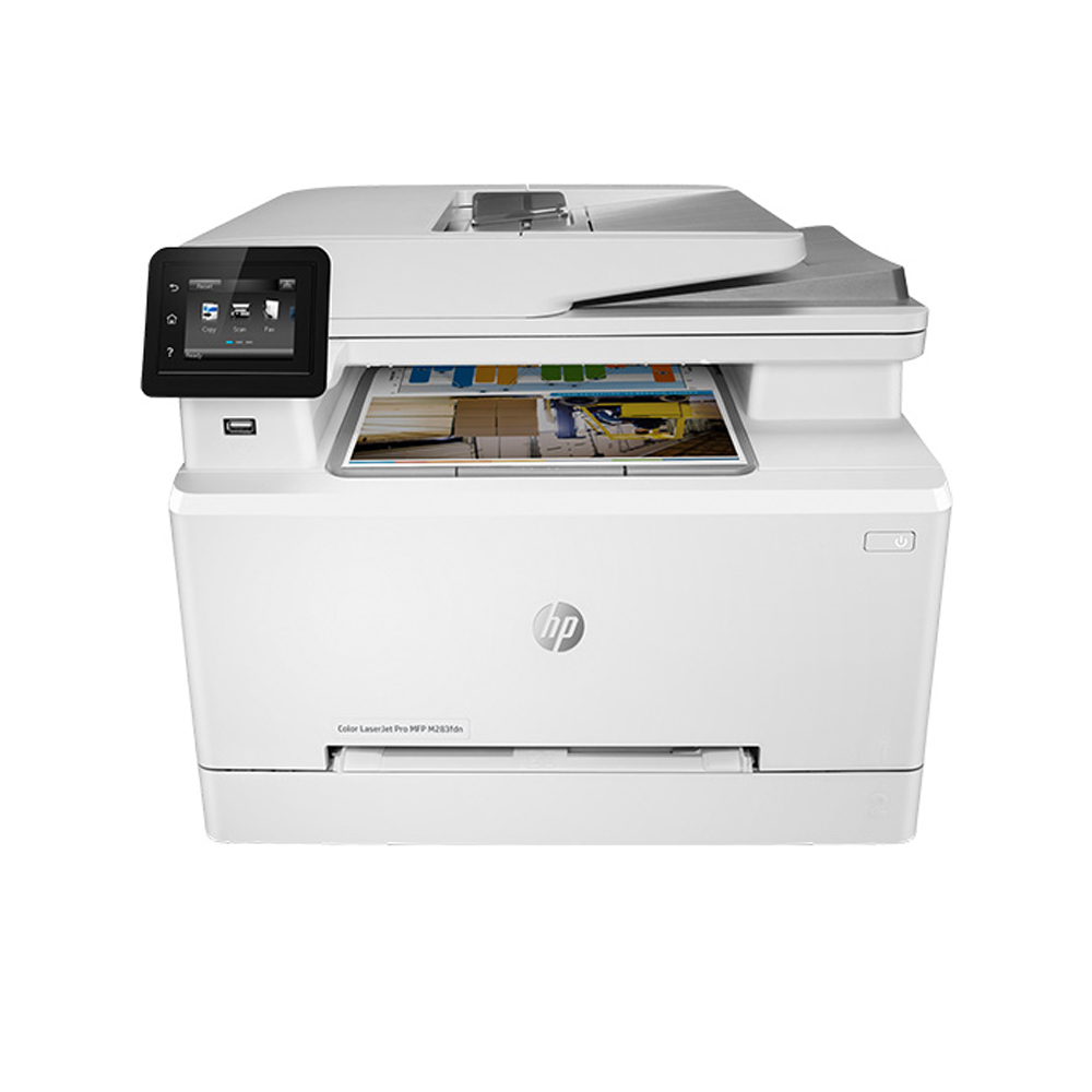 Máy in HP Color LaserJet Pro M283fdn (7KW74A)