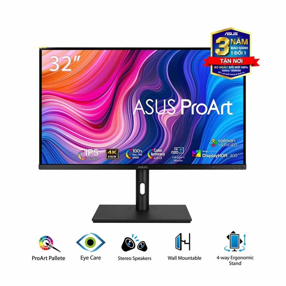 Màn hình ASUS ProArt Display PA329CV 32 inch 4K UHD IPS USC typeC