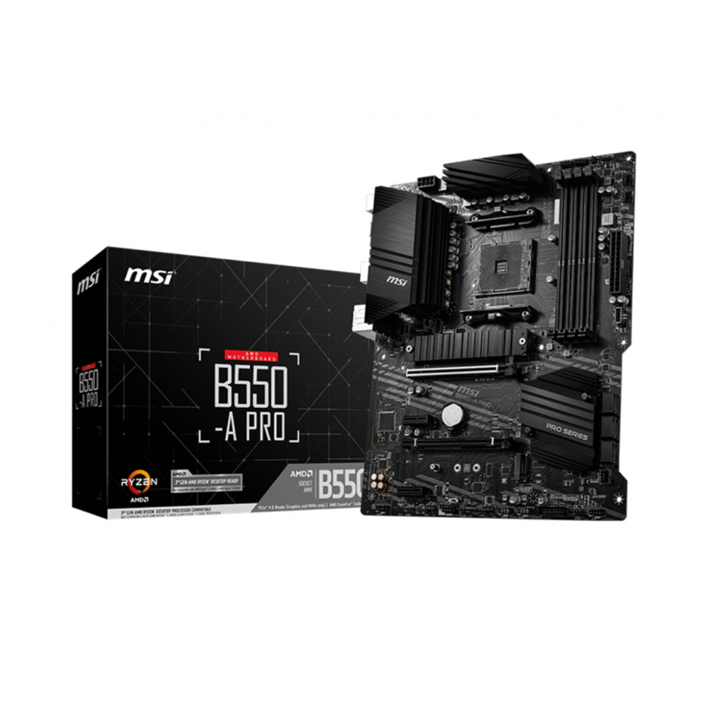 Mainboard MSI B550-A PRO