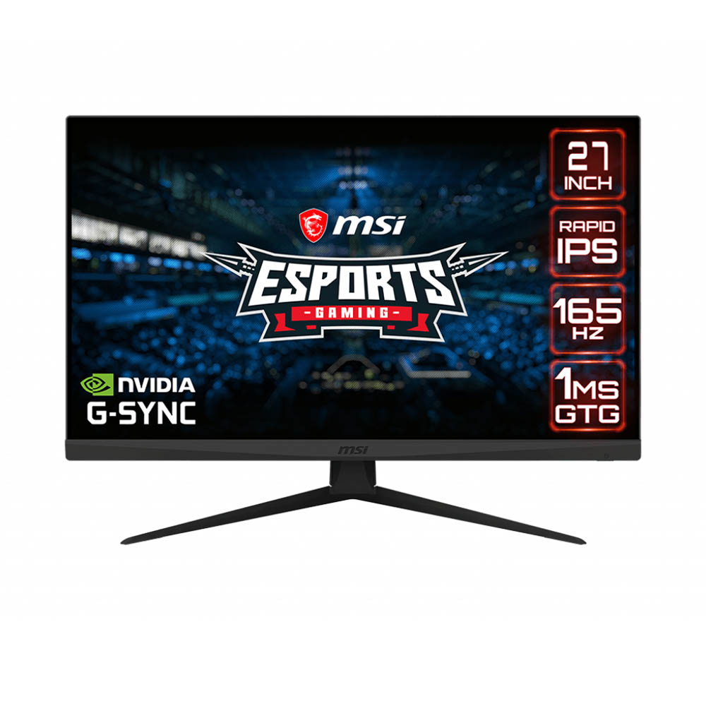 Màn hình MSI Optix G273QF 27 inch WQHD 165Hz