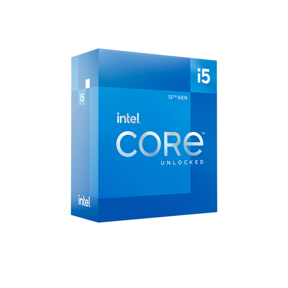 CPU Intel Core i5 12600K (Intel LGA1700 - 10 Core - 16 Thread - Base 3.7Ghz - Turbo 4.9Ghz - Cache 20MB)