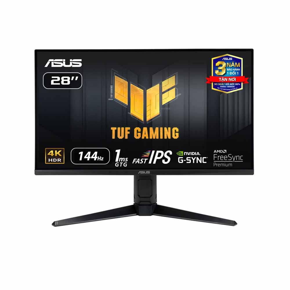 Màn hình Gaming ASUS TUF VG28UQL1A (28 inch - 4K - UHD - 144Hz - IPS)