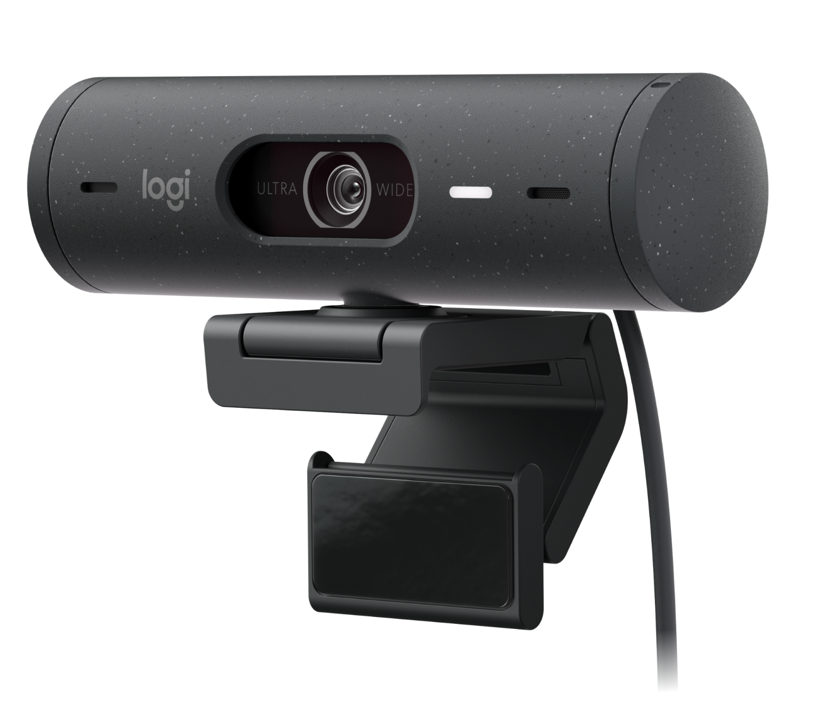 Webcam Logitech BRIO 500 1080p FHD than chì 960-001423