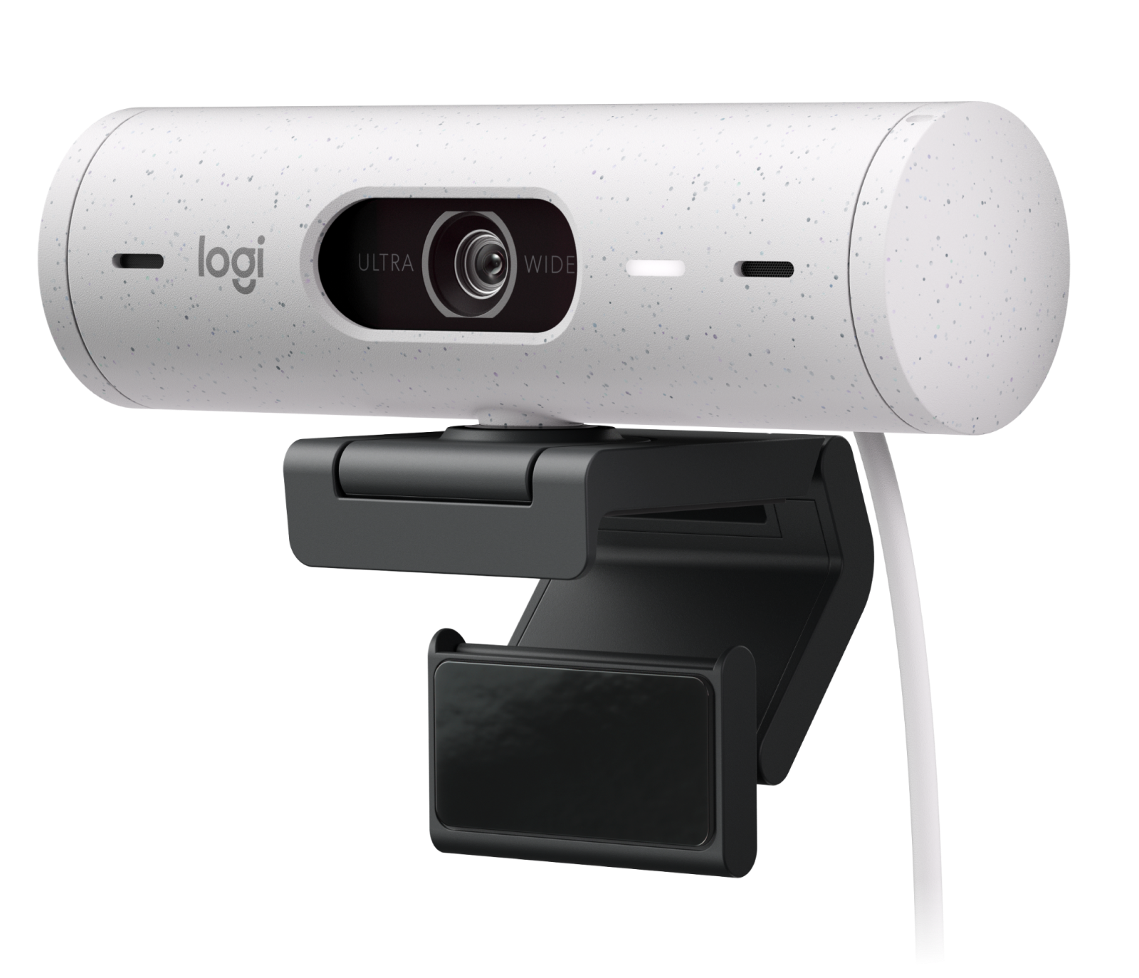 Webcam Logitech BRIO 500 1080p FHD Trắng nhạt  960-001429