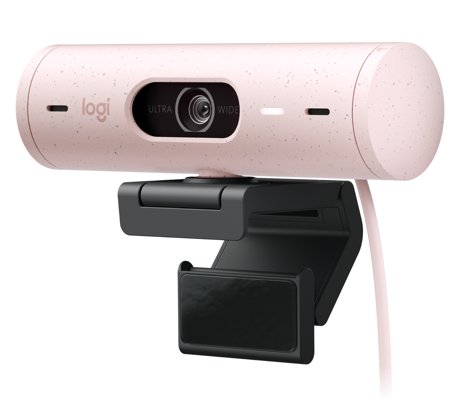 Webcam Logitech BRIO 500 1080p FHD Hồng 960-001433