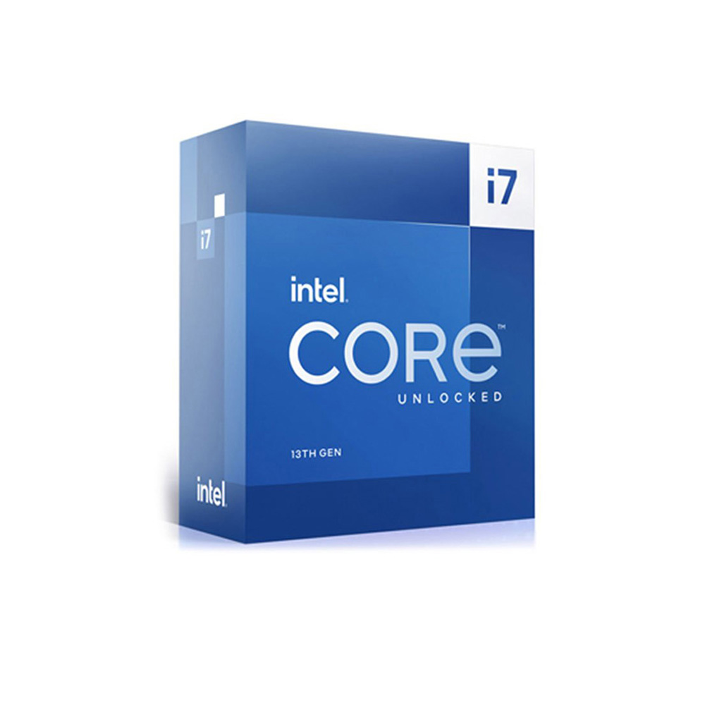 CPU Intel Core i7 13700K (Intel LGA1700 - 16 Core - 24 Thread - Base 3.4Ghz - Turbo 5.4Ghz - Cache 30MB)