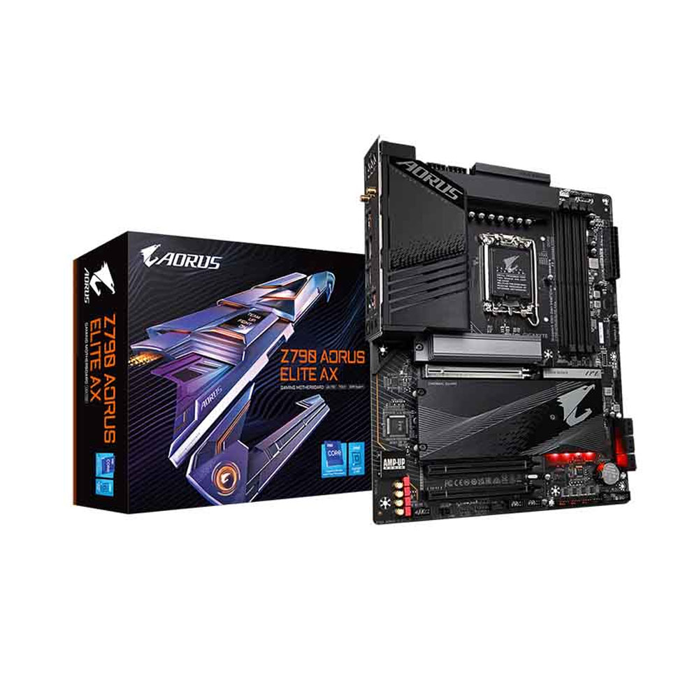 Mainboard Gigabyte Z790 AORUS ELITE AX​ DDR5 (Wifi+Bluetooth)