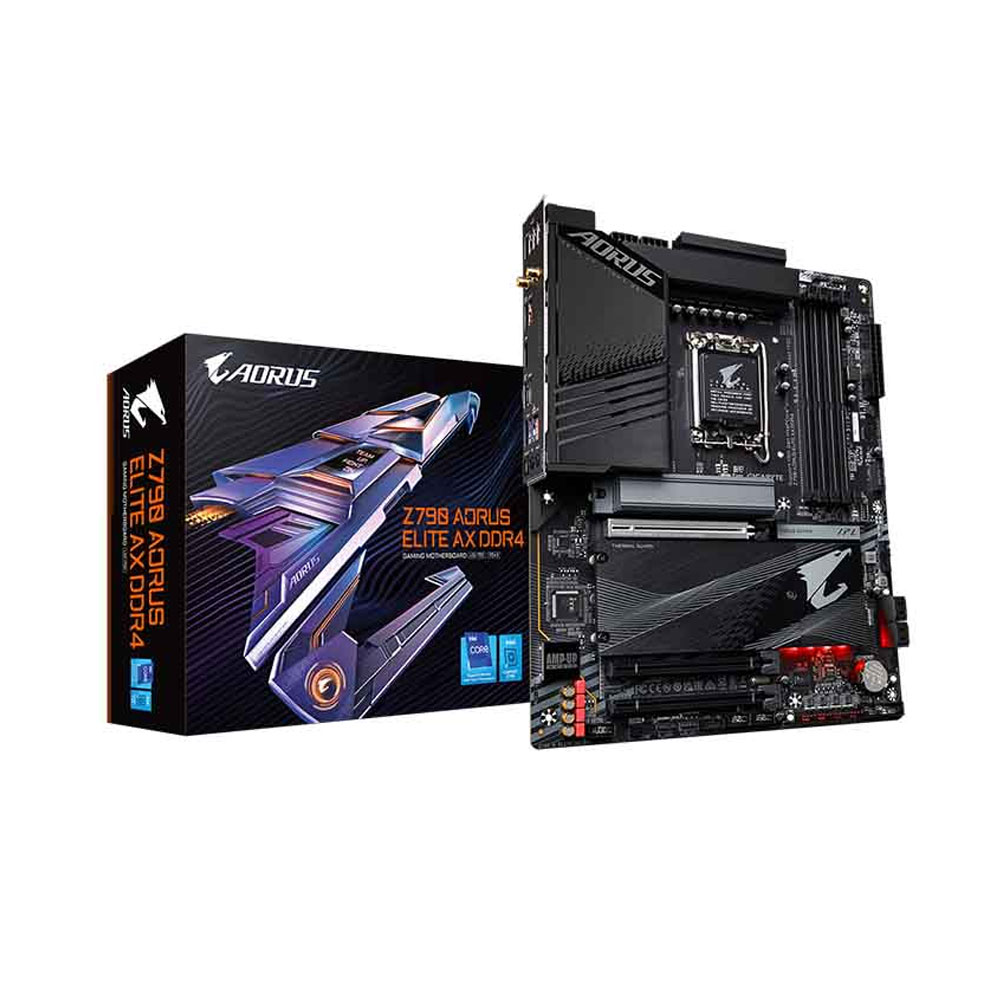 Mainboard Gigabyte Z790 Aorus ELITE AX DDR4 (Wifi+Bluetooth)