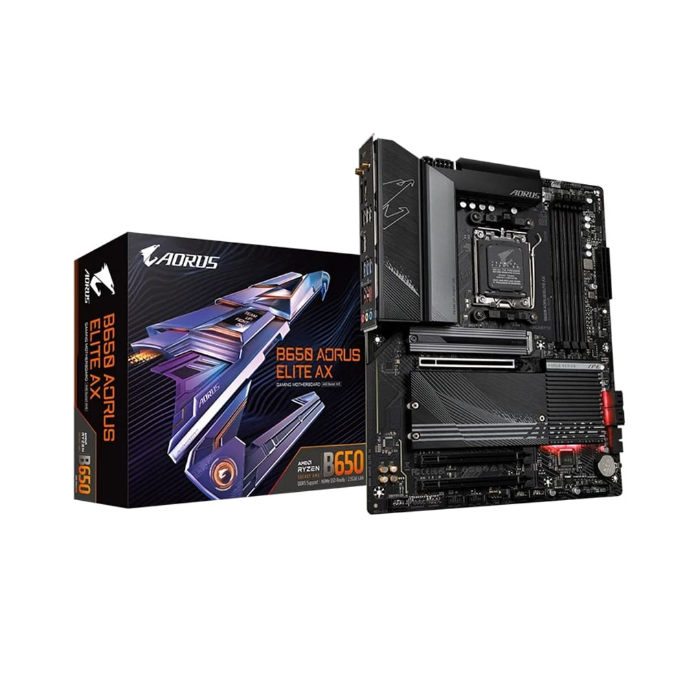 Mainboard Gigabyte B650 Aorus Elite AX DDR5 (Wifi+Bluetooth)