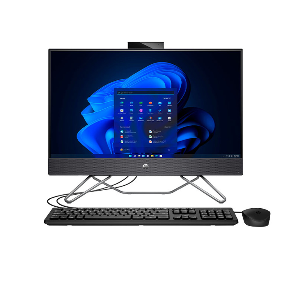 Máy tính để bàn HP All in one ProOne 240 G9 6M3V0PA (Intel Core i5-1235U | 8GB | 256GB | Intel Iris Xe | 23.8 inch FHD | Win 11 | Đen)