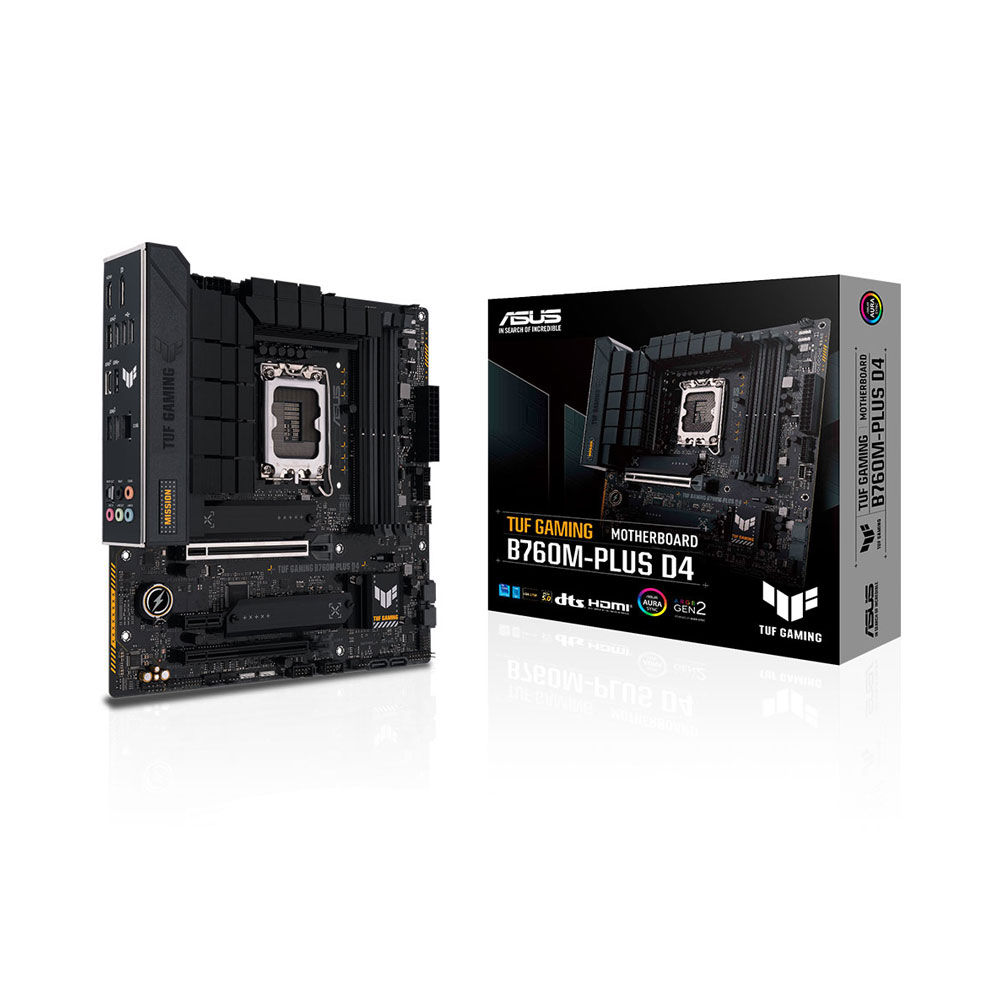 Mainboard Asus TUF GAMING B760M-PLUS DDR4