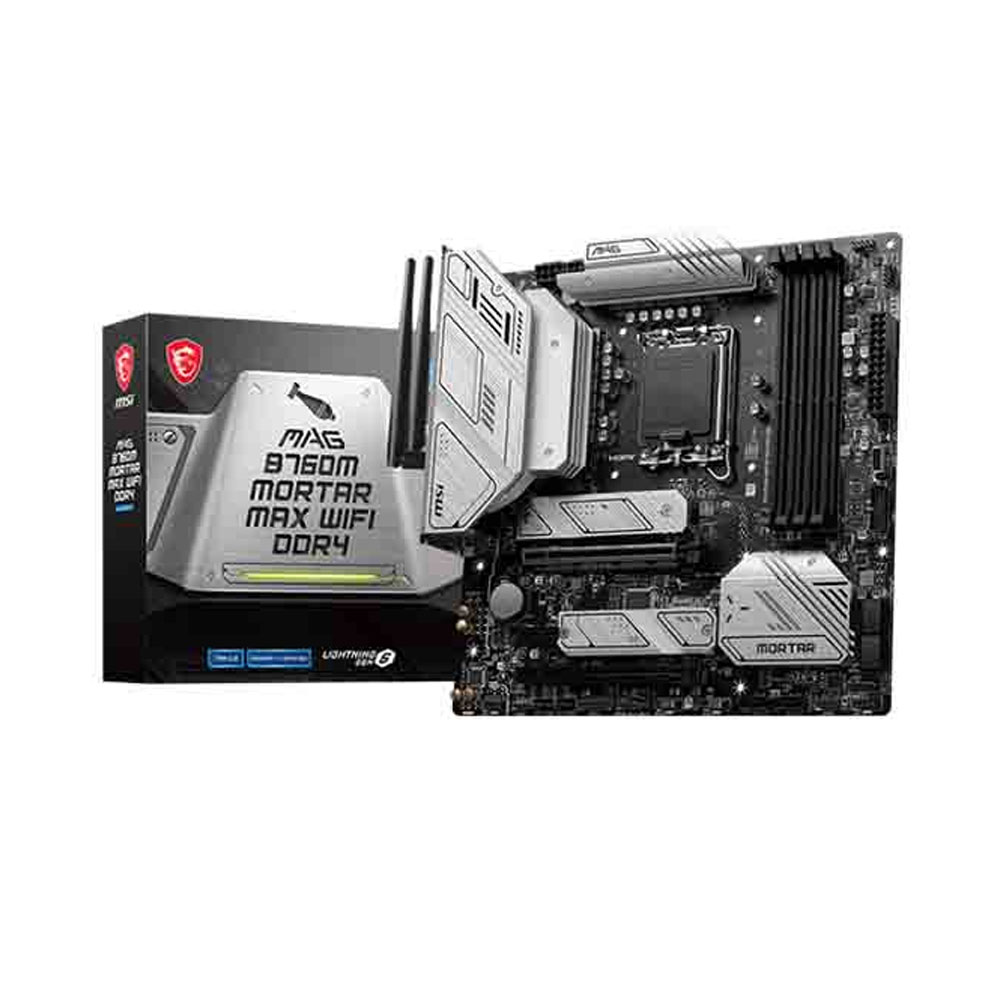 Mainboard MSI MAG B760M MORTAR MAX WIFI DDR4