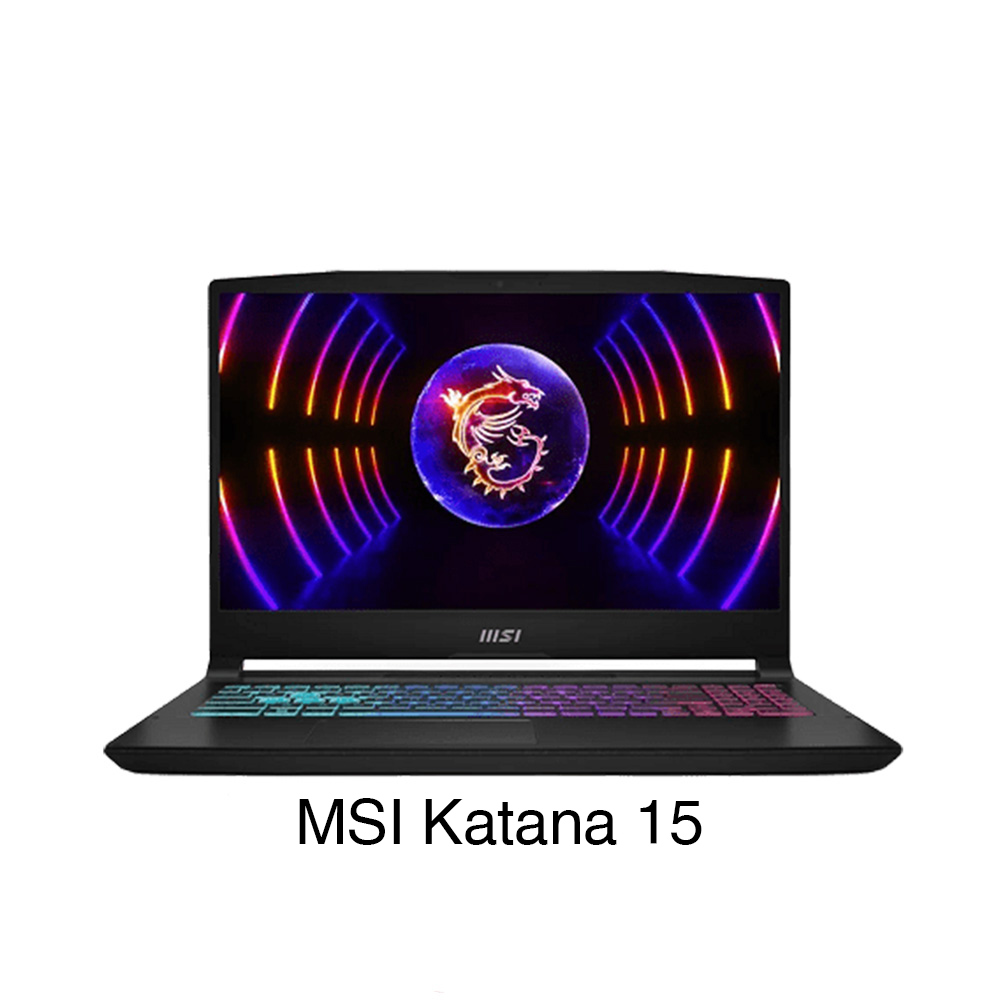 Laptop MSI Katana 15 B13VFK 676VN (Intel Core i7-13620H | 16GB | 1TB | RTX 4060 | 15.6 inch FHD | Win 11 | Đen)