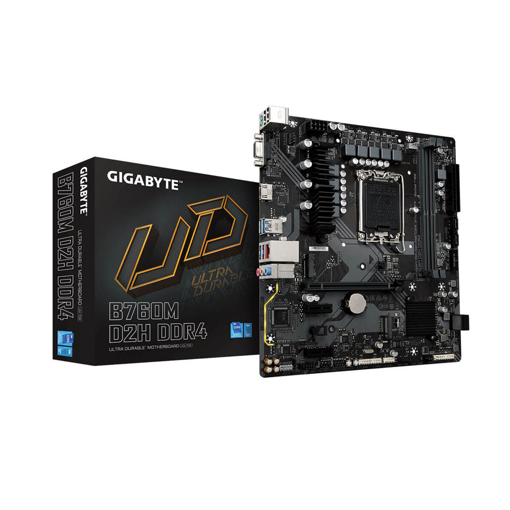 Mainboard Gigabyte B760M D2H DDR4