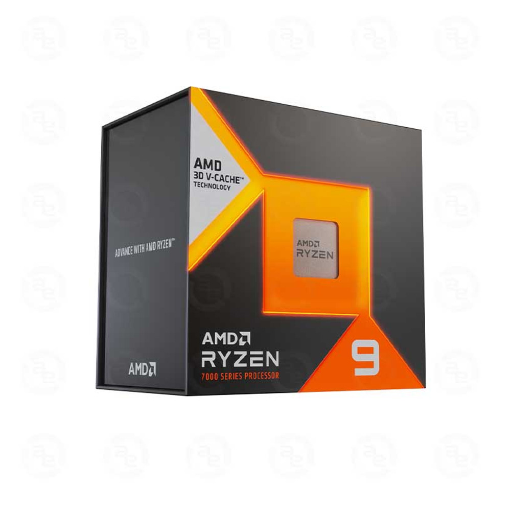 CPU AMD Ryzen 9 7950X3D 4.2 GHz (5.7 GHz with boost) / 128MB cache / 16 cores 32 threads / socket AM5 / 120 W)