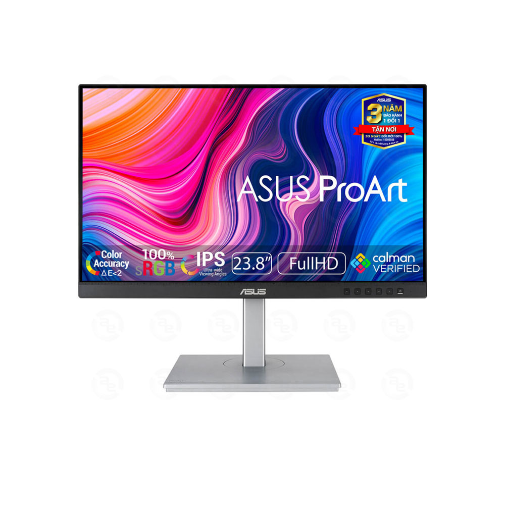 Màn Hình ASUS ProArt PA247CV-P (23.8 inch - FHD - IPS - 75Hz - 5ms - USB TypeC - sRGB 100% - Rec.709 100%)