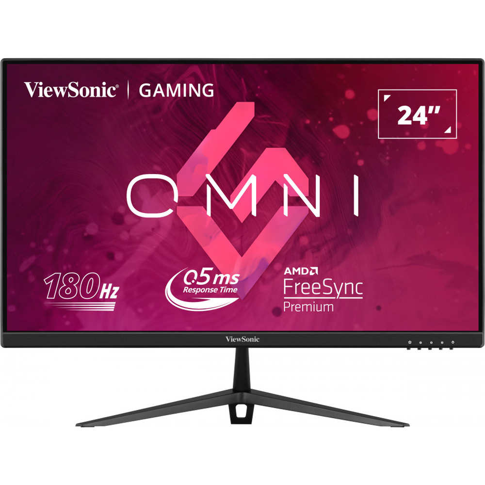 Màn Hình Gaming ViewSonic VX2428 (23.8 inch - FHD -Fast IPS - 180Hz - 0.5ms - FreeSync)