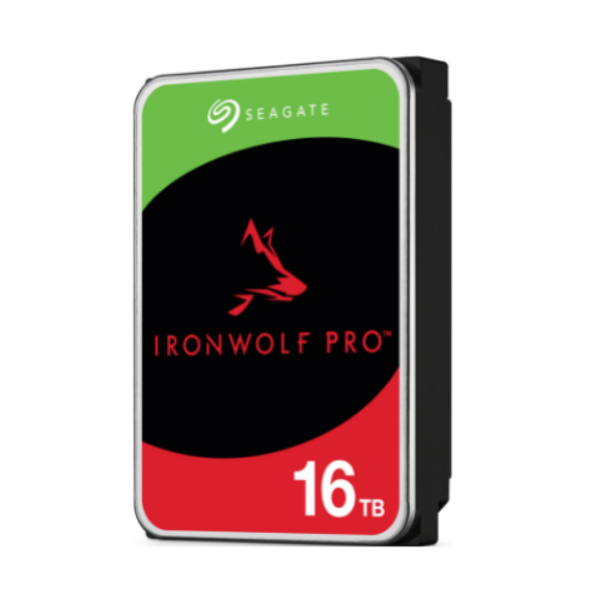 Ổ cứng Seagate Ironwolf Pro 16TB SATA 7200rpm 256MB cache (ST16000NT001)