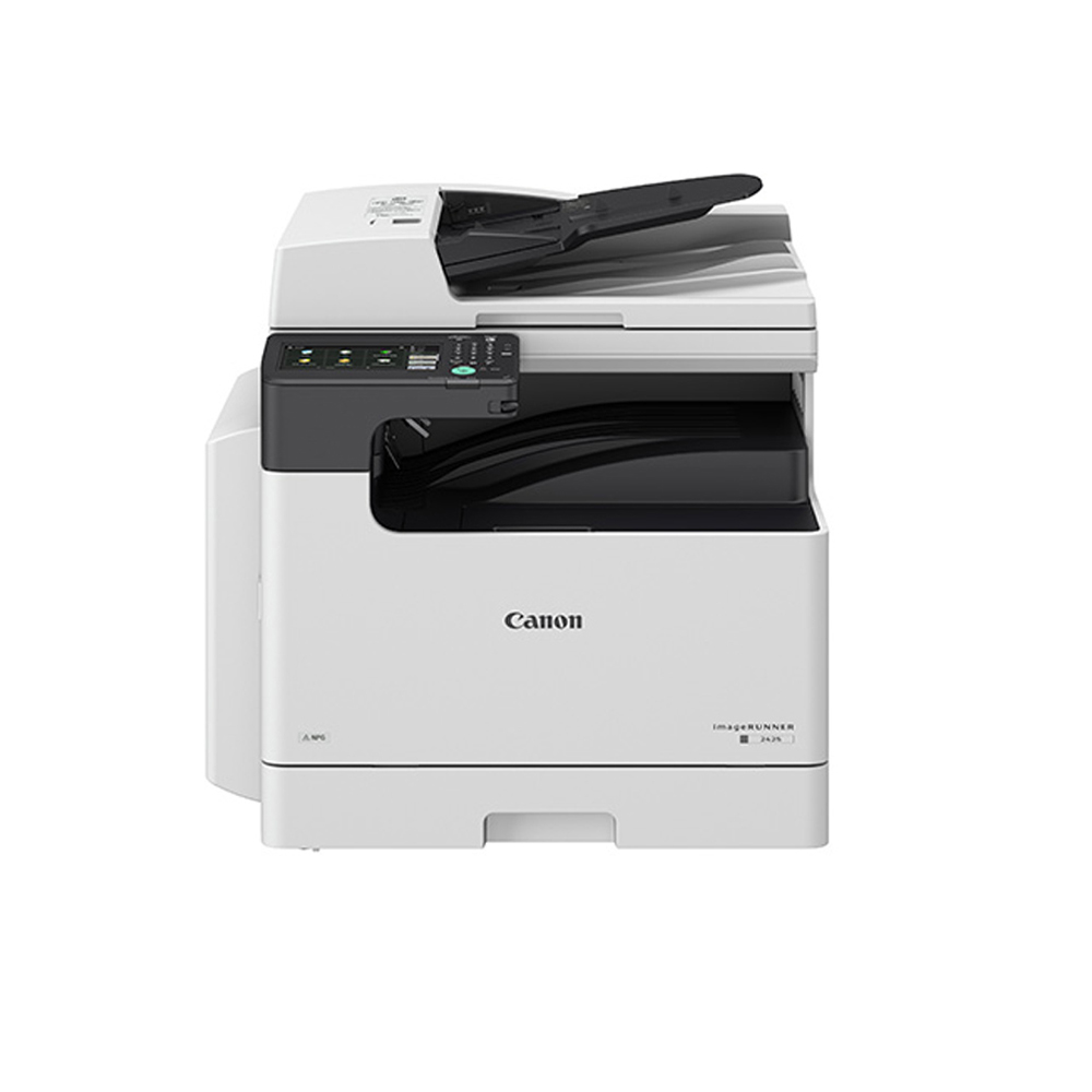 Máy photocopy Canon IR 2425 + Khay + Mực + Chân kê