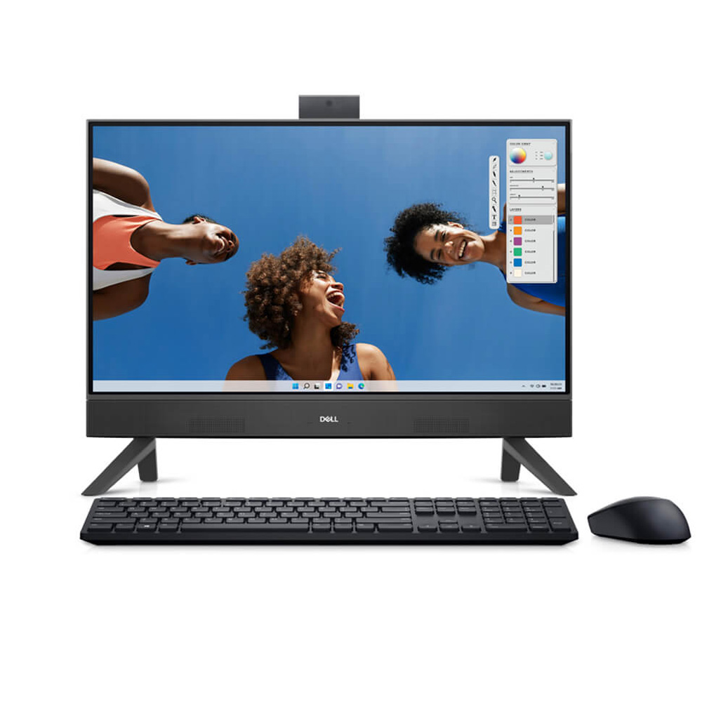 Máy tính bàn Dell Inspiron AIO DT 5420 42INAIO540020 (i7-1355U | 16GB | SSD 512GB | 23.8 FHD | Windows 11 Home + Office Home and Student 2021)