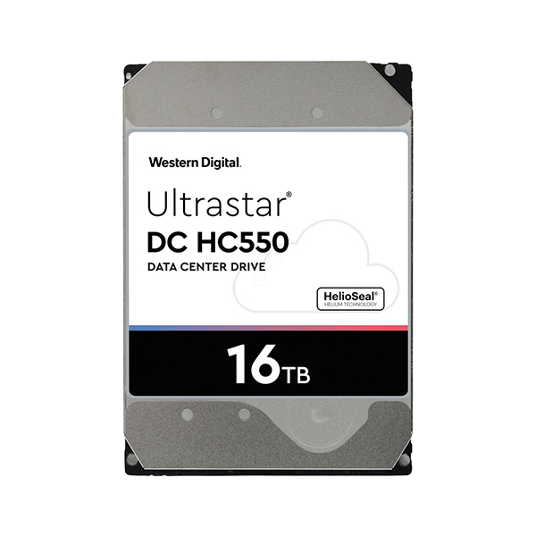 Ổ cứng Western Digital Enterprise Ultrastar  HC550 16TB 7200 RPM 512MB cache - WUH721816ALE6L4