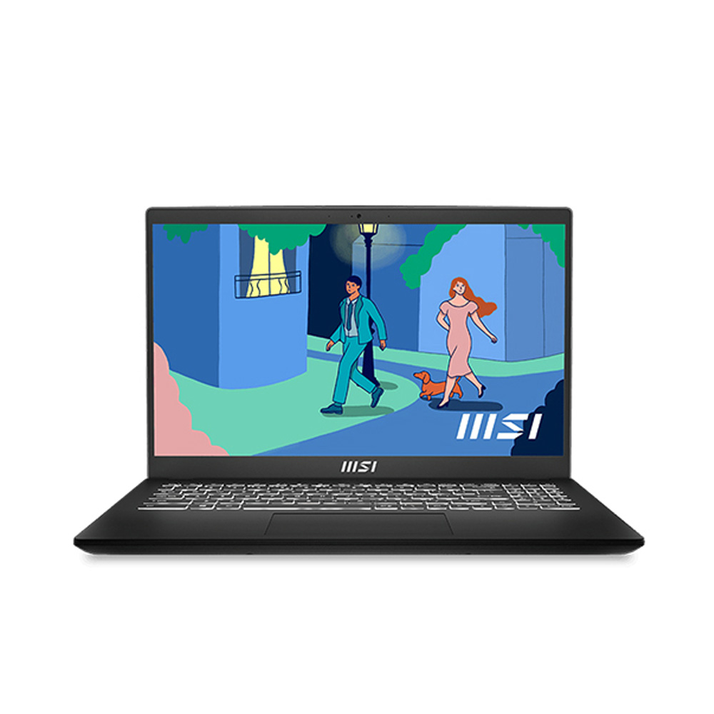 Laptop MSI Modern 15 B12MO-487VN (Core i7-1255U | 16GB | 512GB | Iris Xe Graphics | 15.6 inch FHD | Win 11 | Black)