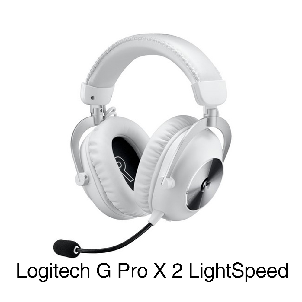 Tai nghe Logitech G Pro X 2 LightSpeed Wireless White