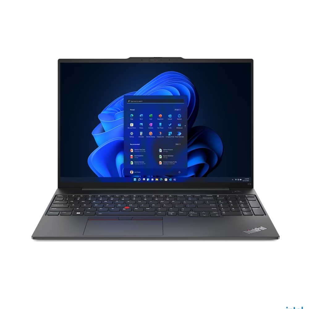 Laptop Lenovo ThinkPad E16 Gen 1 21JN006AVA (Intel Core i7-1355U | 16 GB | 512GB | Intel Iris Xe | 16 inch WUXGA | NoOS | Đen)