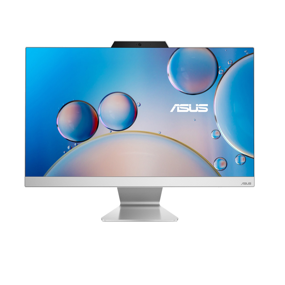 Máy tính để bàn All In One Asus A3402WBAT-WA187W (Intel Core i5-1235U | 8GB | 512GB | Intel UHD | 23.8 inch FHD | Cảm ứng | Win 11 | Trắng)