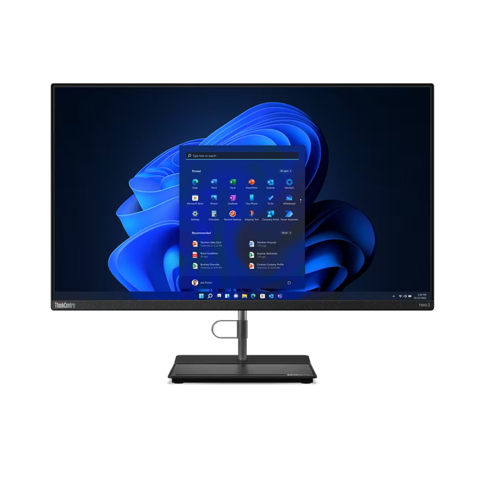 Máy tính để bàn All in one Lenovo ThinkCentre neo 30a 27 Gen 4 12JU001GVN (Intel Core i7-13620H | 8GB | 512GB | 27 inch FHD | Intel UHD | Win 11)