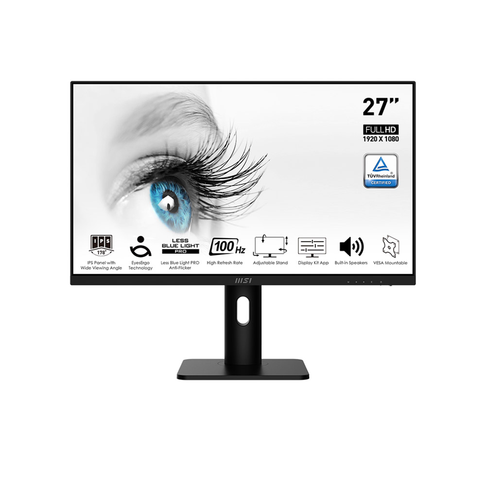 Màn Hình MSI PRO MP273AP (27 inch - IPS - FHD - 100Hz - 1ms)