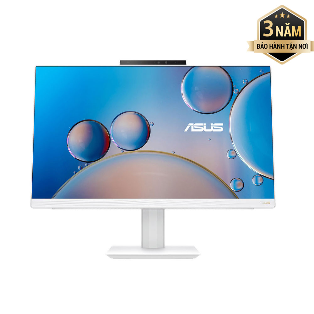 Máy tính để bàn All in one Asus A5402WVAK-WA014W (Intel Core i5-1340P | 8GB | 512GB | Intel UHD | 23.8 inch FHD | Win 11 | Trắng)