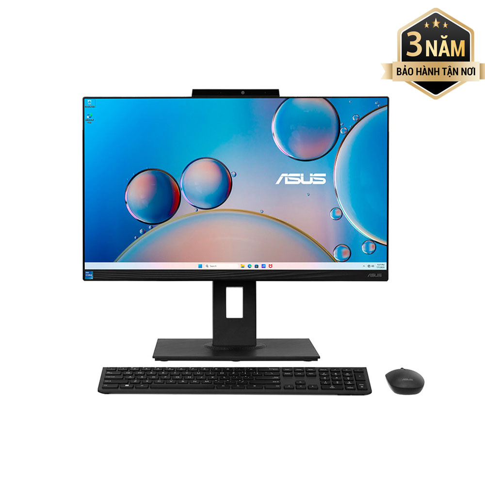 Máy tính để bàn All in one Asus A5402WVAK-BA016W (Intel Core i5-1340P | 8GB | 512GB | Intel UHD | 23.8 inch FHD | Win 11 | Đen)