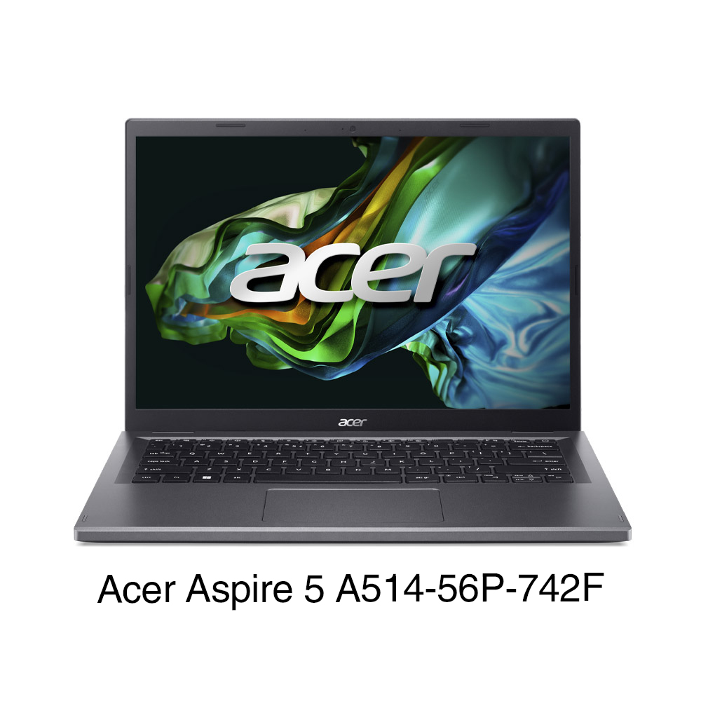 Laptop Acer Aspire 5 A514-56P-742F NX.KHRSV.005 (Intel Core i7-1355U | 16GB | 512GB | Intel Iris Xe Graphics | 14 inch FHD | Windows 11 Home | Gray)