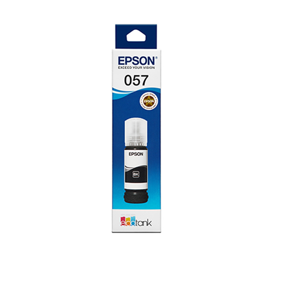 MỰC IN EPSON 057 (MÀU ĐEN) (C13T09D100) - DÙNG CHO MÁY IN EPSON L8050, L18050