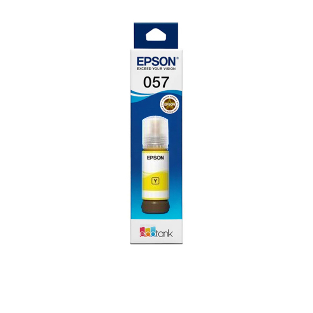 MỰC IN EPSON 057 (MÀU VÀNG) (C13T09D400) - DÙNG CHO MÁY IN EPSON L8050, L18050