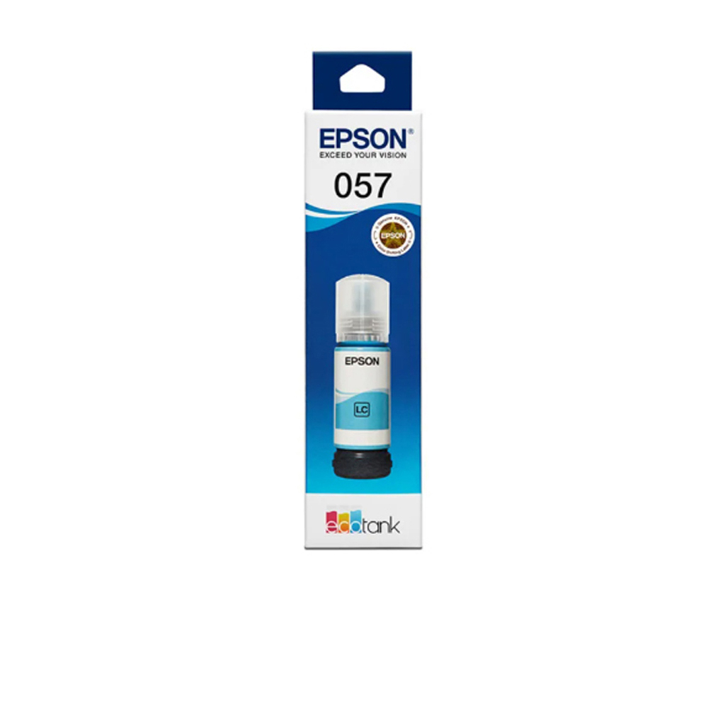 MỰC IN EPSON 057 (MÀU XANH NHẠT) (C13T09D500) - DÙNG CHO MÁY IN EPSON L8050, L18050